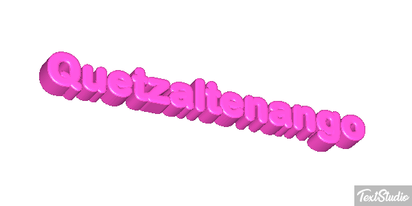 Quetzaltenango Efekt tekstowy