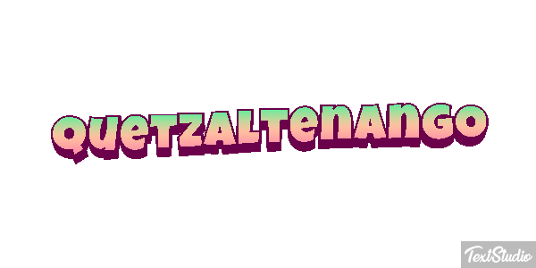 Quetzaltenango Efekt tekstowy