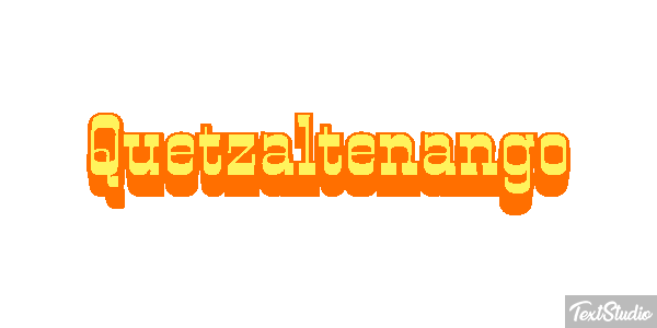 Quetzaltenango Efekt tekstowy