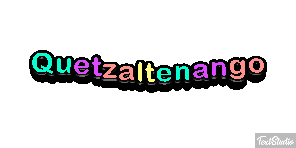 Quetzaltenango Efekt tekstowy
