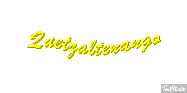 Quetzaltenango Efekt tekstowy