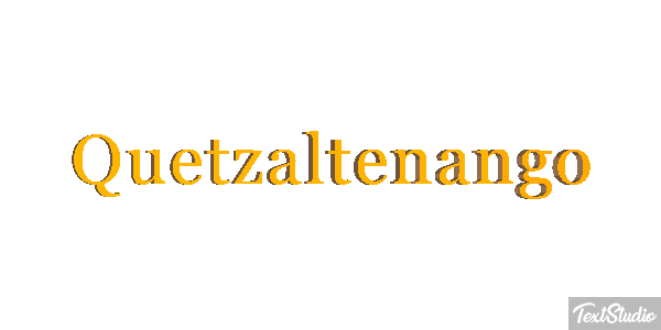 Quetzaltenango Efekt tekstowy