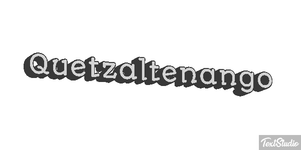 Quetzaltenango Efekt tekstowy