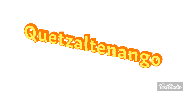 Quetzaltenango Efekt tekstowy