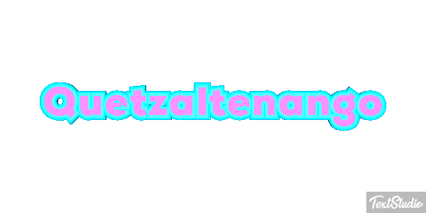Quetzaltenango Efekt tekstowy