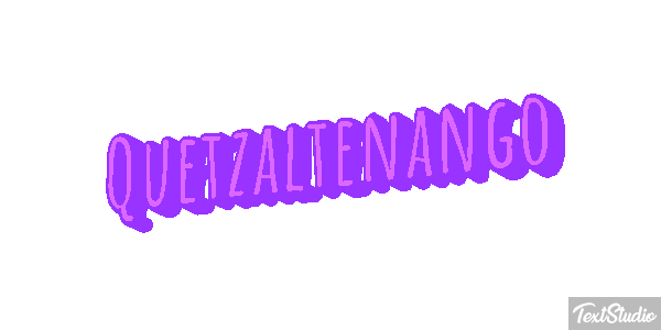 Quetzaltenango Efekt tekstowy
