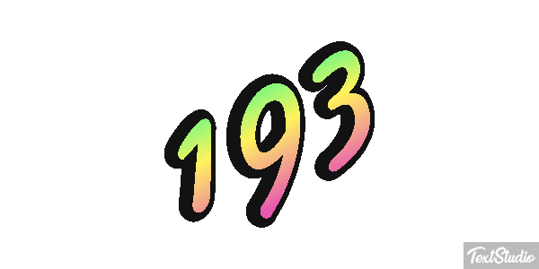 193 Effet de texte