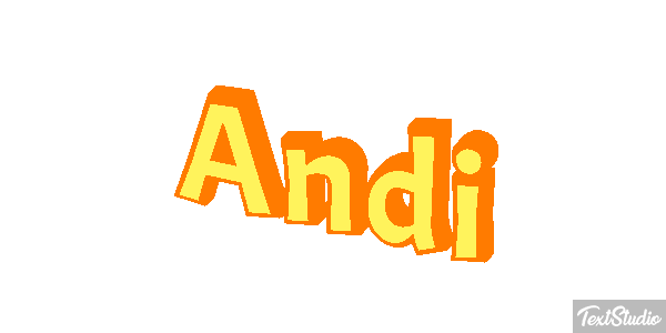 Andi Text effect