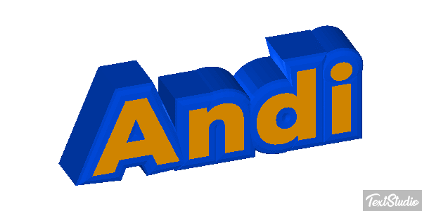 Andi Text effect