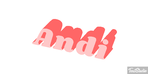 Andi Text effect