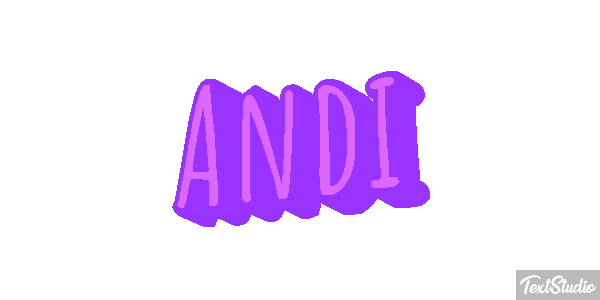 Andi Text effect