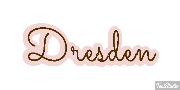 Dresden Effetto testo
