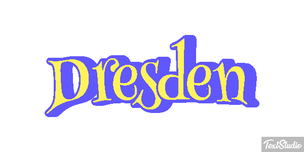 Dresden Effetto testo