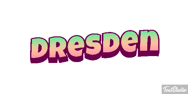 Dresden Effetto testo