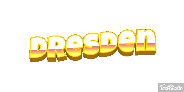 Dresden Effetto testo