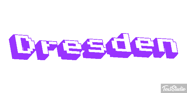 Dresden Effetto testo