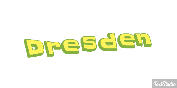 Dresden Effetto testo