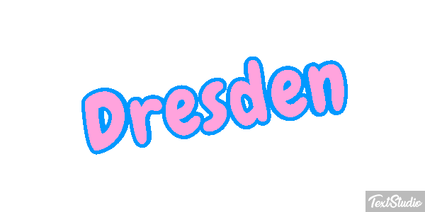 Dresden Effetto testo
