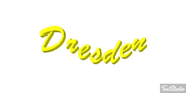 Dresden Effetto testo