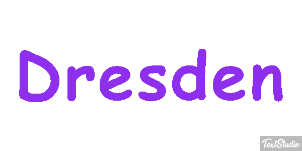 Dresden Effetto testo