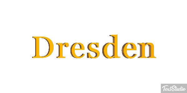 Dresden Effetto testo