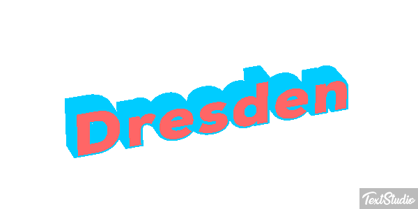 Dresden Effetto testo