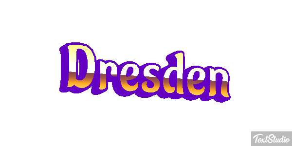 Dresden Effetto testo