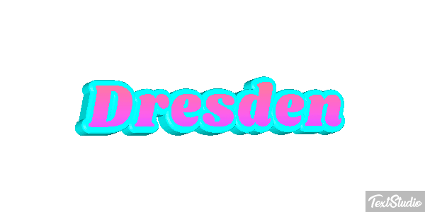 Dresden Effetto testo