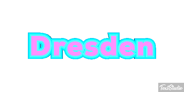 Dresden Effetto testo