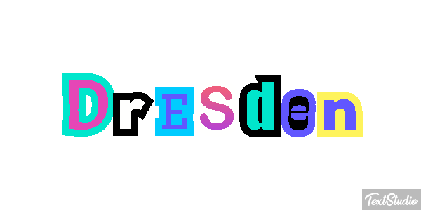 Dresden Effetto testo