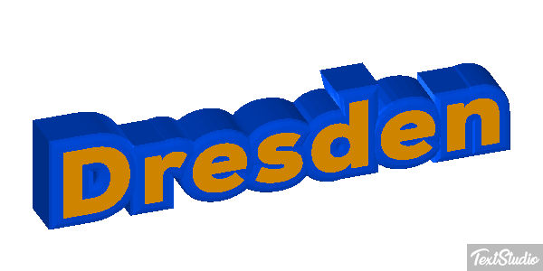 Dresden Effetto testo