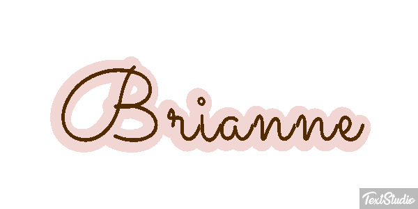 Brianne Text effect