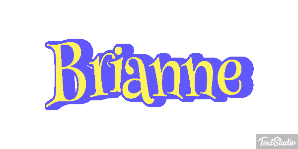 Brianne Text effect