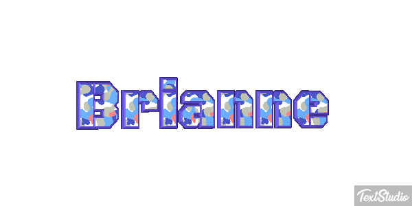 Brianne Text effect