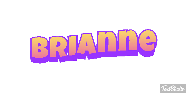 Brianne Text effect