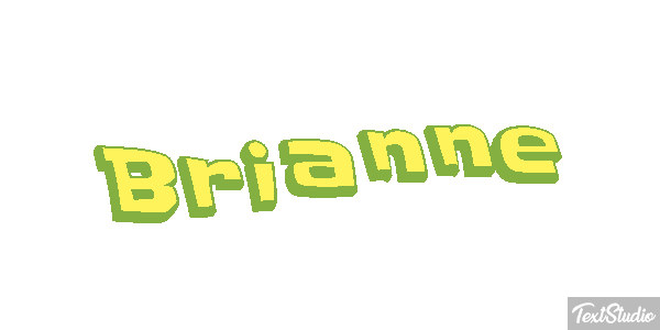 Brianne Text effect