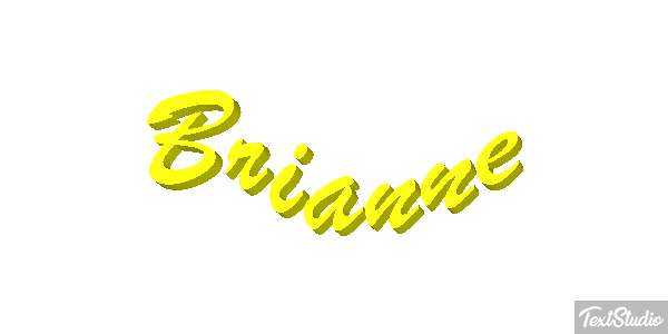Brianne Text effect