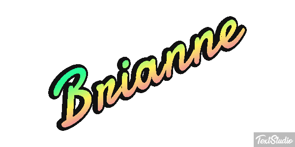 Brianne Text effect