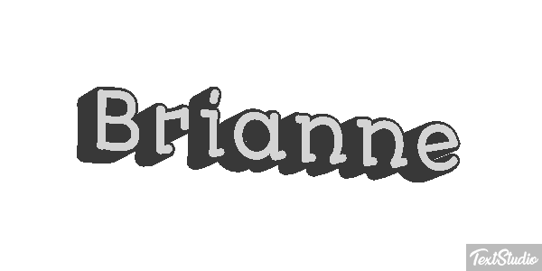 Brianne Text effect