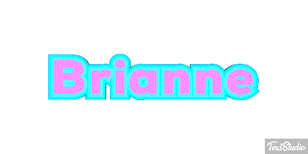 Brianne Text effect