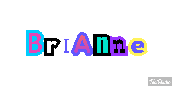 Brianne Text effect