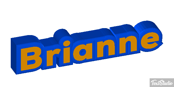 Brianne Text effect