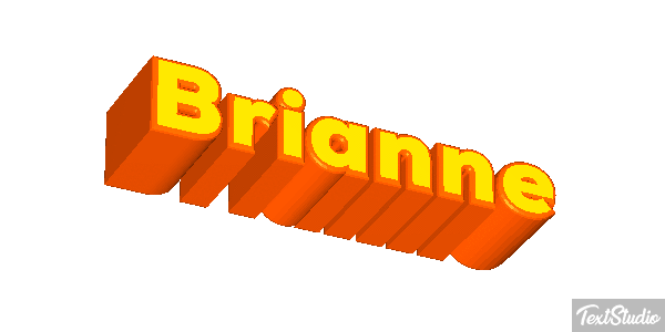 Brianne Text effect