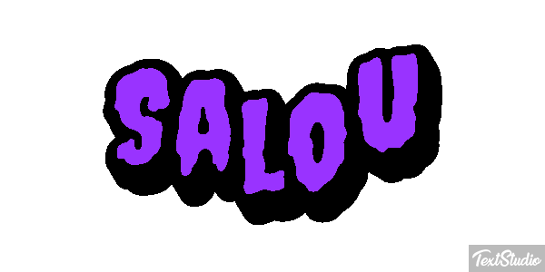 Salou Efekt tekstowy