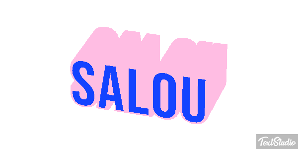 Salou Efekt tekstowy