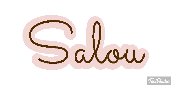 Salou Efekt tekstowy