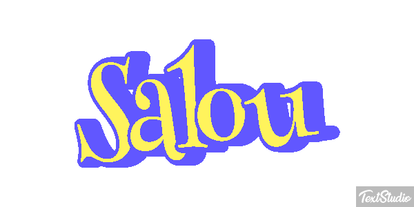 Salou Efekt tekstowy