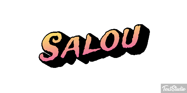 Salou Efekt tekstowy