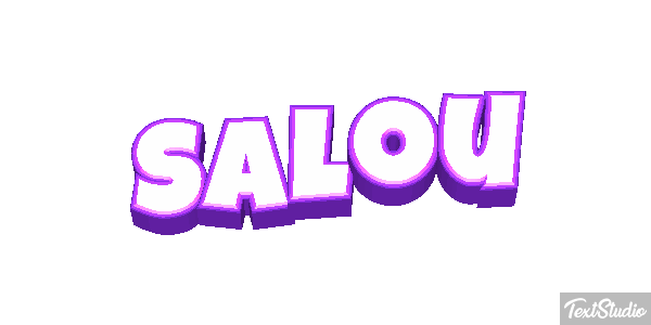 Salou Efekt tekstowy