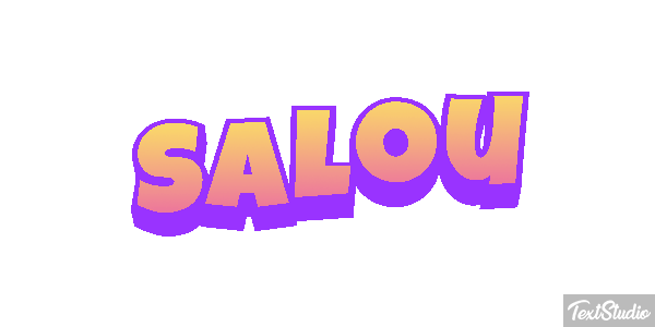 Salou Efekt tekstowy